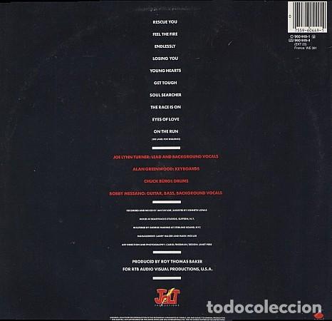 Discos de vinilo: Joe Lynn Turner &ndash; Rescue You - Foto 2
