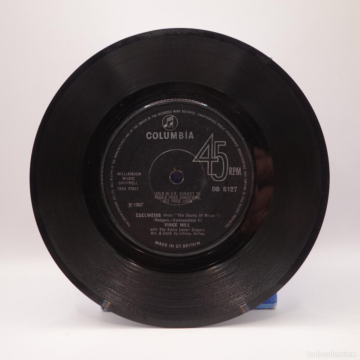 Discos de vinilo: VINCE HILL - EDELWEISS - Foto 3
