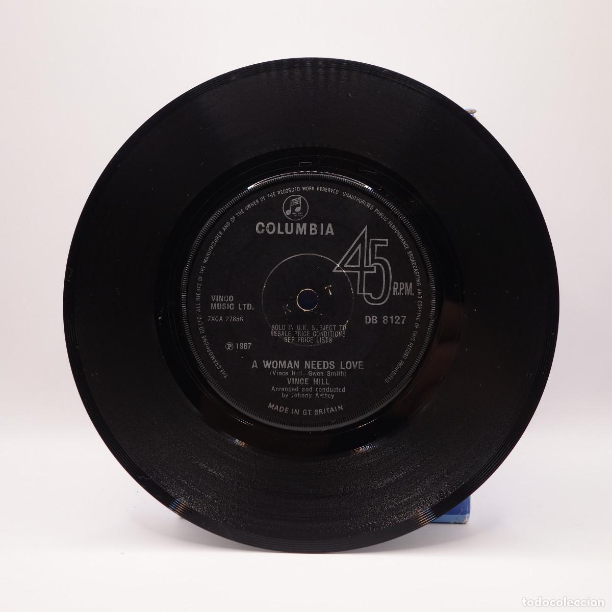 Discos de vinilo: VINCE HILL - EDELWEISS - Foto 5