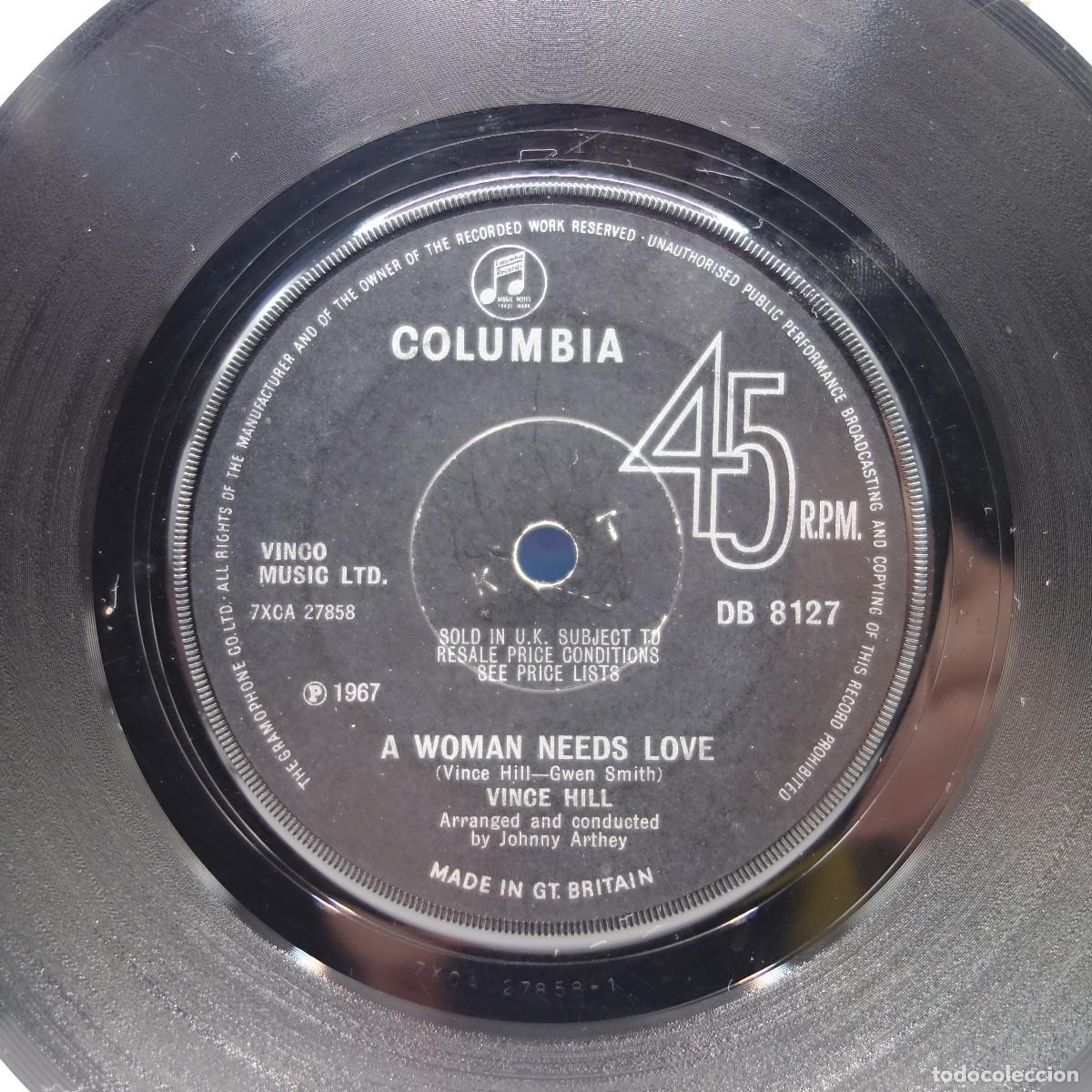 Discos de vinilo: VINCE HILL - EDELWEISS - Foto 6