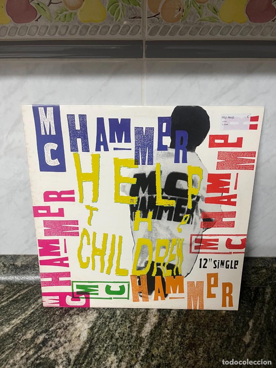Discos de vinilo: MC Hammer Help The Children - Foto 1