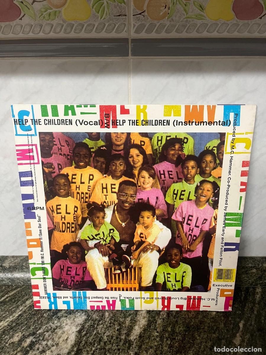 Discos de vinilo: MC Hammer Help The Children - Foto 2