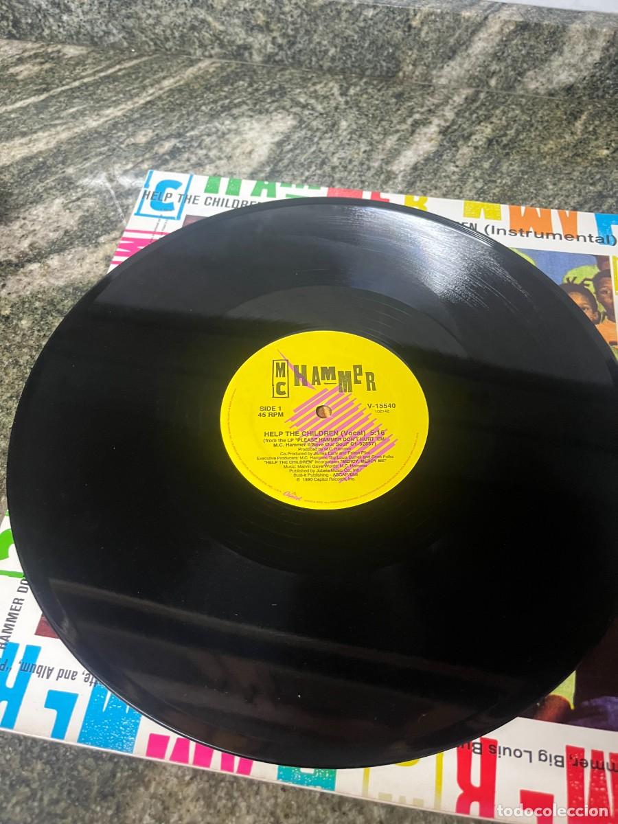 Discos de vinilo: MC Hammer Help The Children - Foto 3