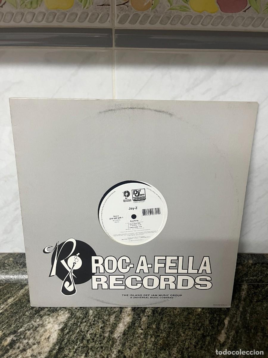 Discos de vinilo: Jay-Z Anything maxi rap - Foto 1