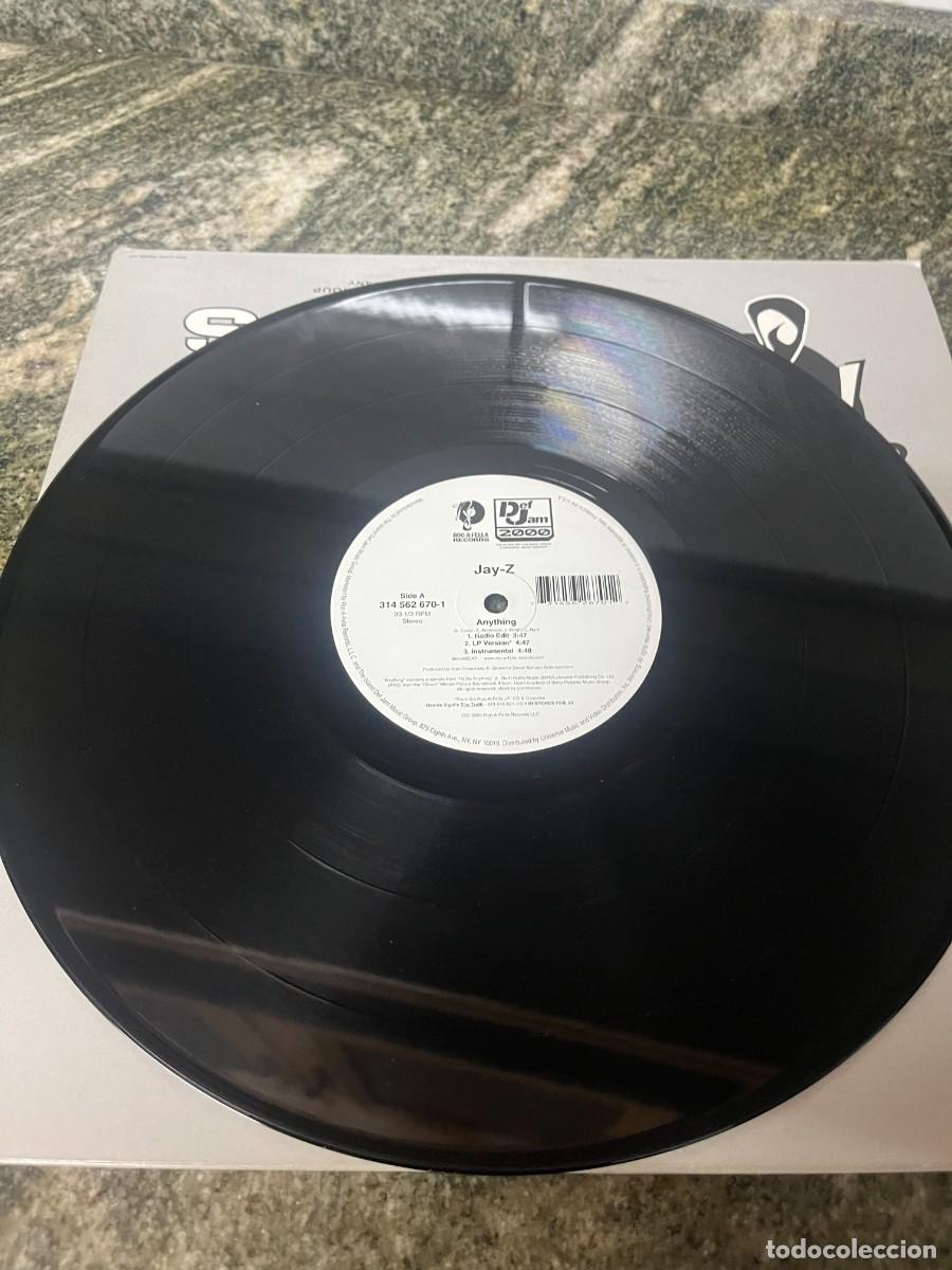 Discos de vinilo: Jay-Z Anything maxi rap - Foto 2