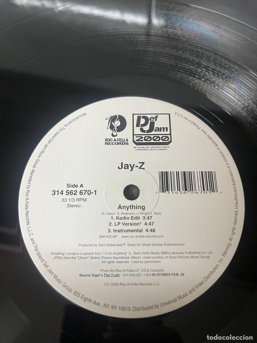 Discos de vinilo: Jay-Z Anything maxi rap - Foto 3