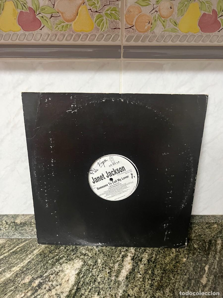 Discos de vinilo: Janet Jackson Someone To Call My Lover - Foto 1