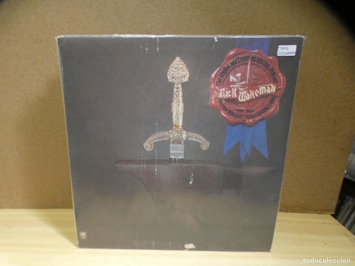 Disques de vinyle: ARKANSAS1980 558BIS LP ESTADO CORRECT&Iacute;SIMO RICK WAKEMAN