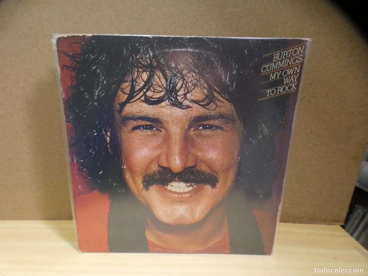 Vinyl-Schallplatten: ARKANSAS1980 558BIS LP ESTADO CORRECT&Iacute;SIMO BURTON CUMMINGS