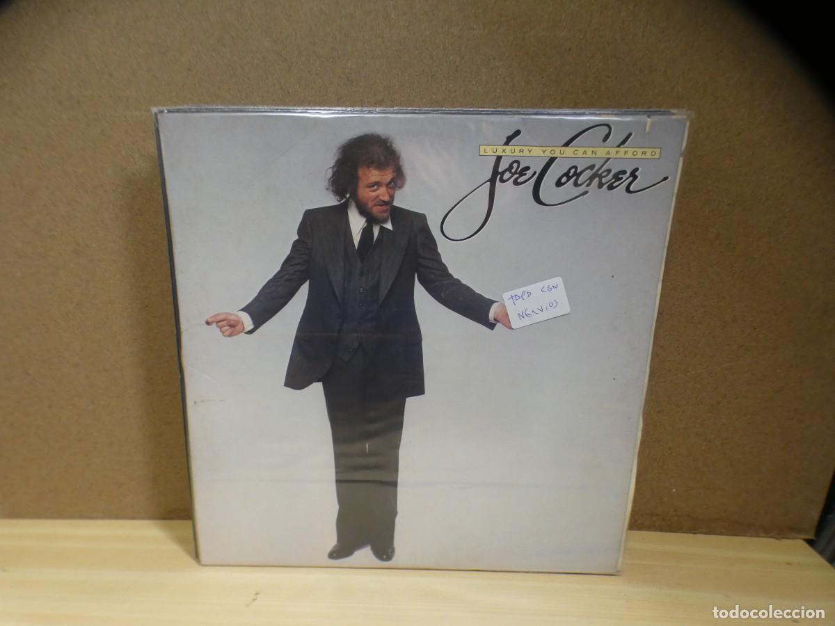 Vinyl-Schallplatten: ARKANSAS1980 558BIS LP ESTADO CORRECT&Iacute;SIMO JOE COCKER TAPA CON NERVIOS