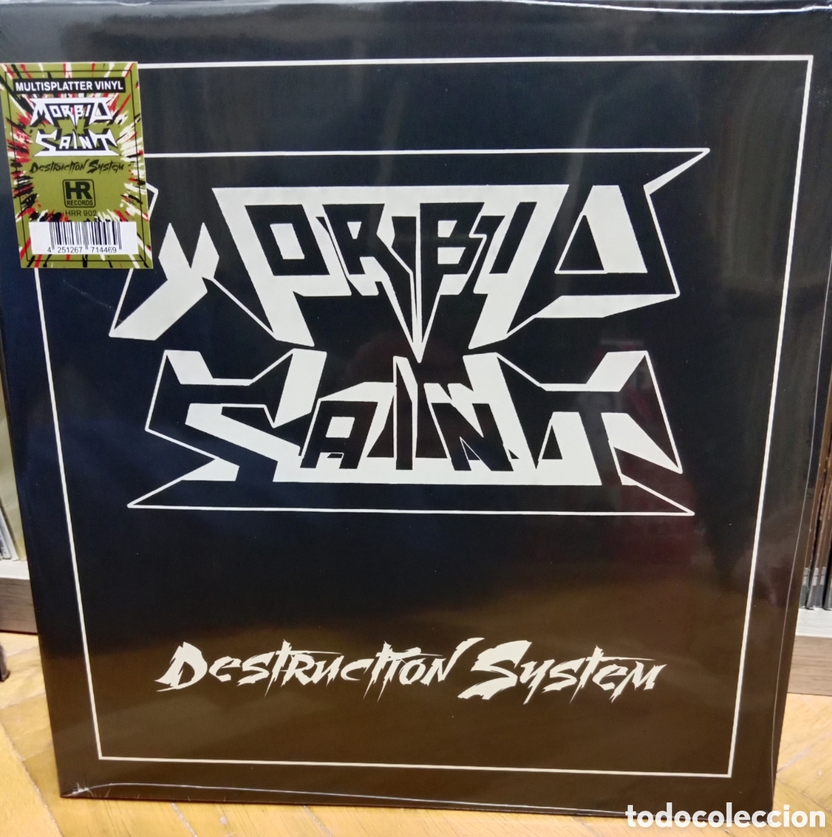 Discos de vinilo: M&oacute;rbid Saint - Destruction system Lp - Foto 1