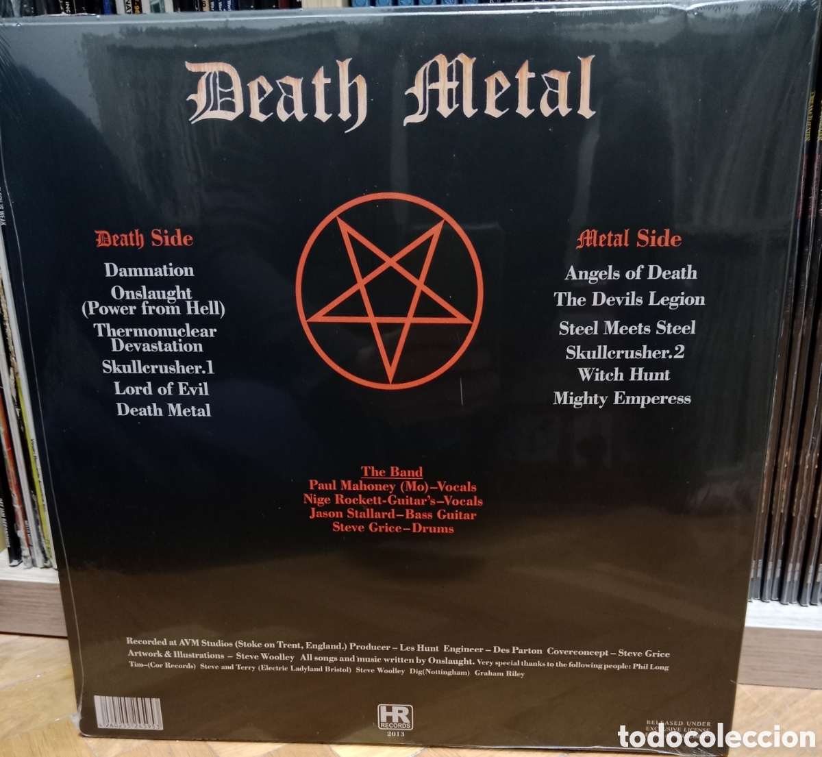 Discos de vinilo: Original Sin - Sin Will find you Lp - Foto 2