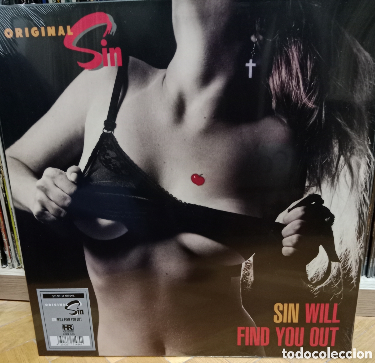 Discos de vinilo: Original Sin - Sin Will find you Lp - Foto 1