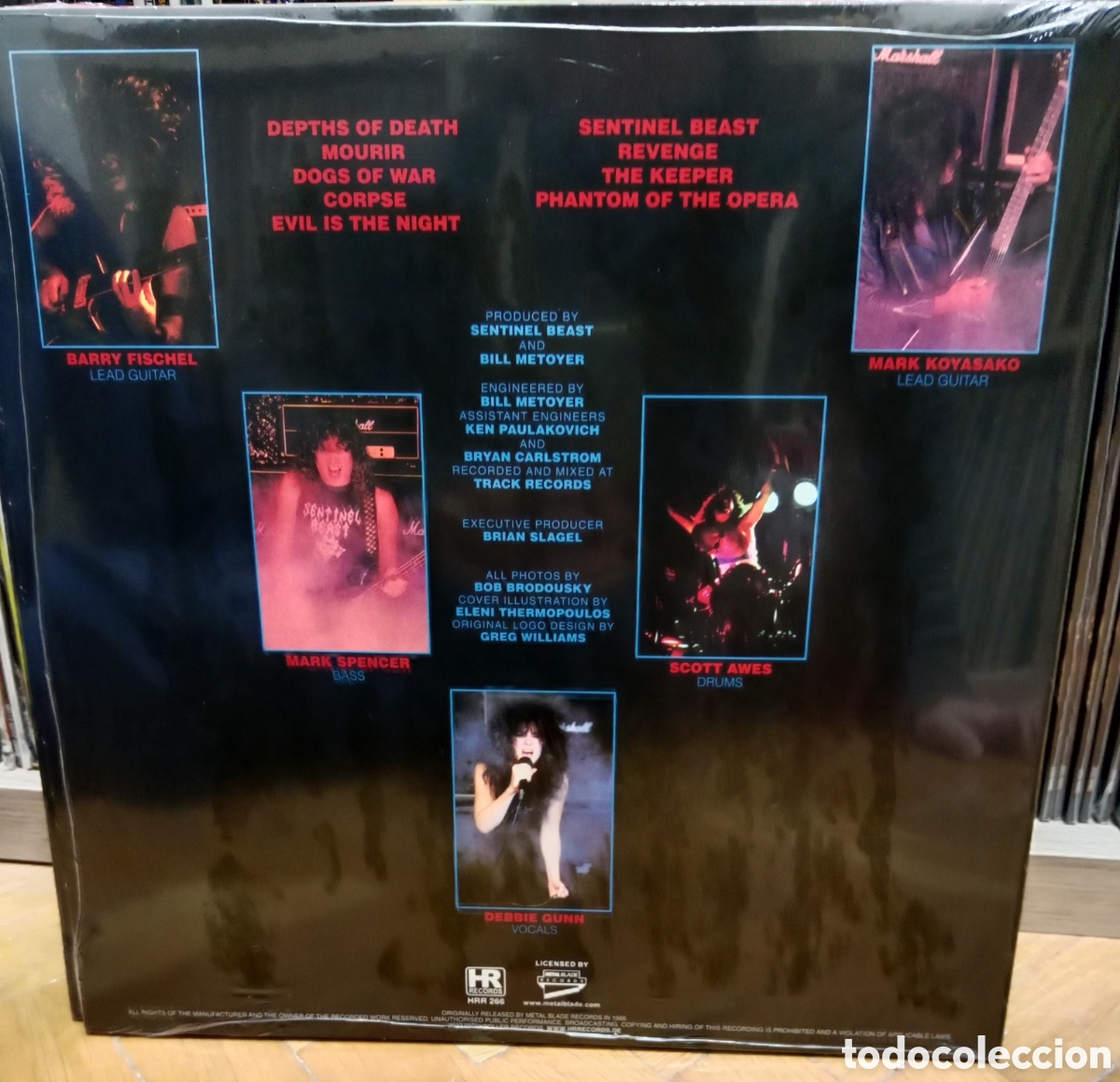 Discos de vinilo: Target - Mission executed Lp - Foto 2