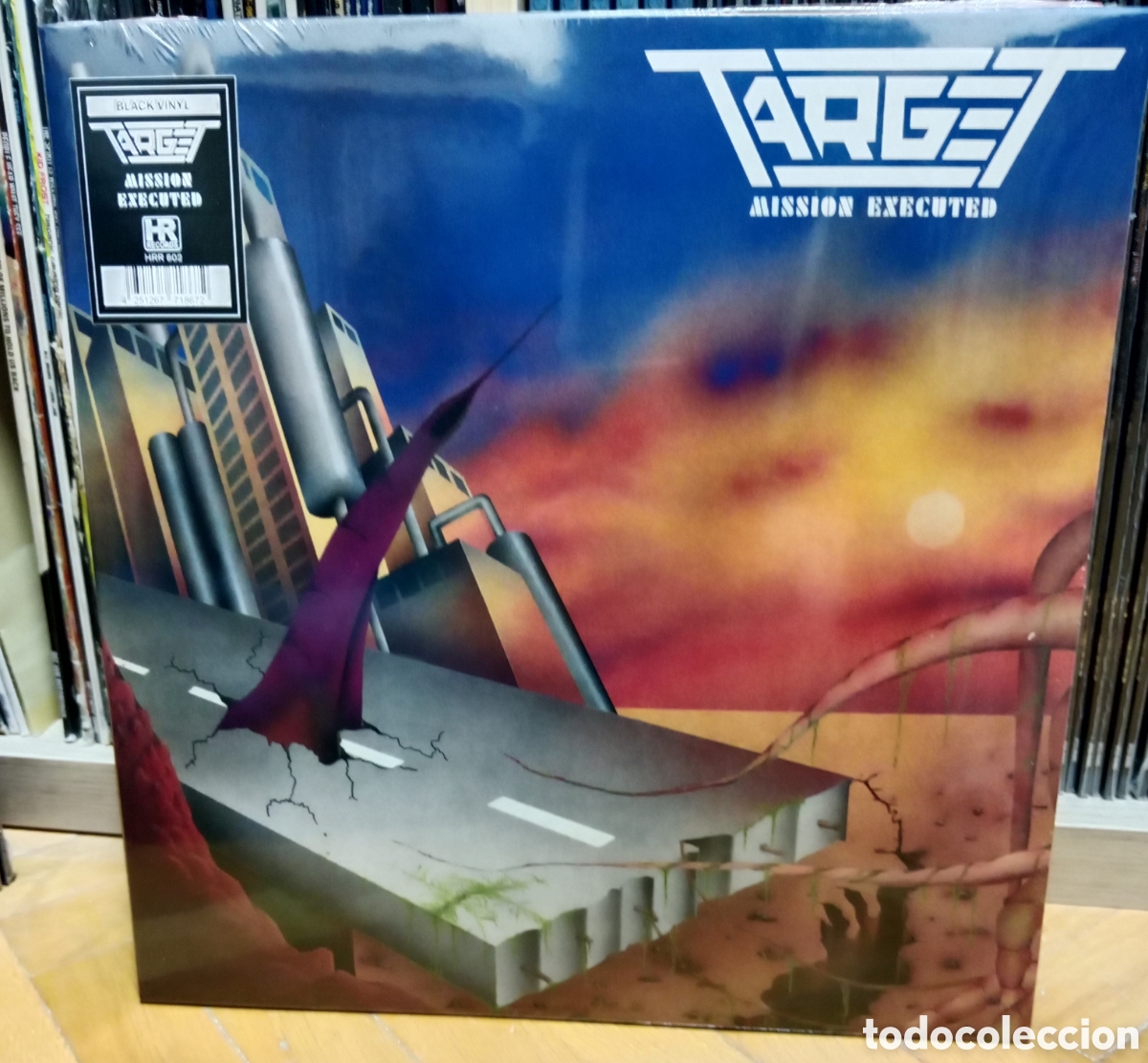 Discos de vinilo: Target - Mission executed Lp - Foto 1