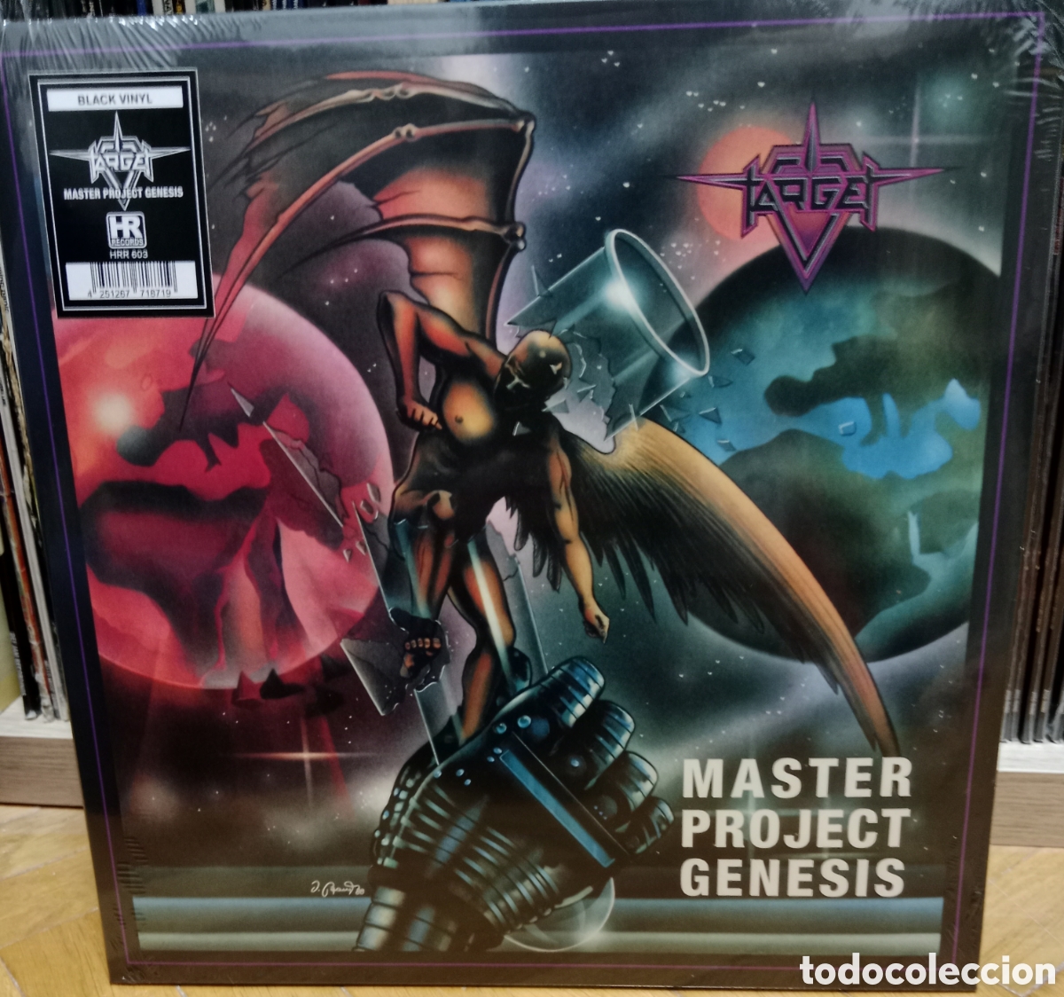 Discos de vinilo: Target - M&aacute;ster project G&eacute;nesis Lp - Foto 1