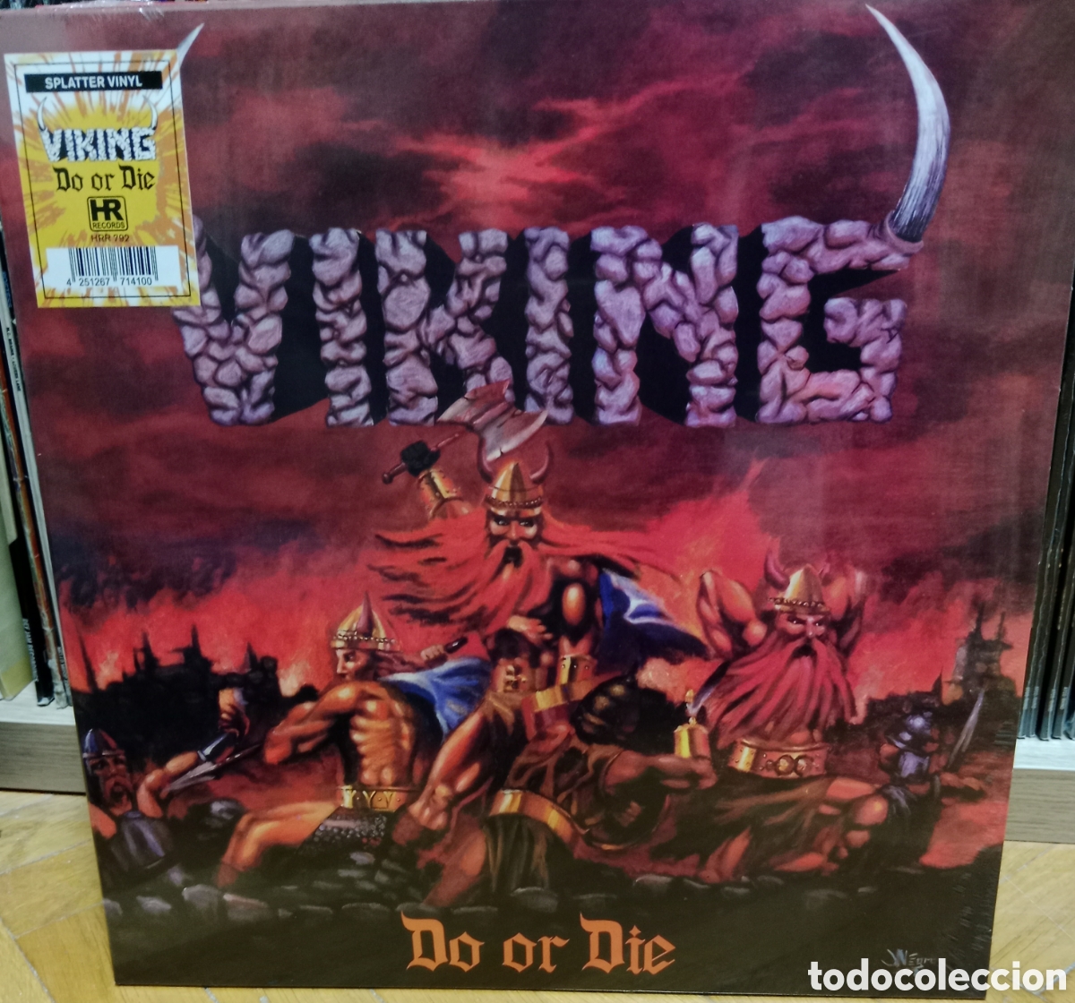 Discos de vinilo: Viking - Do or die Lp - Foto 1