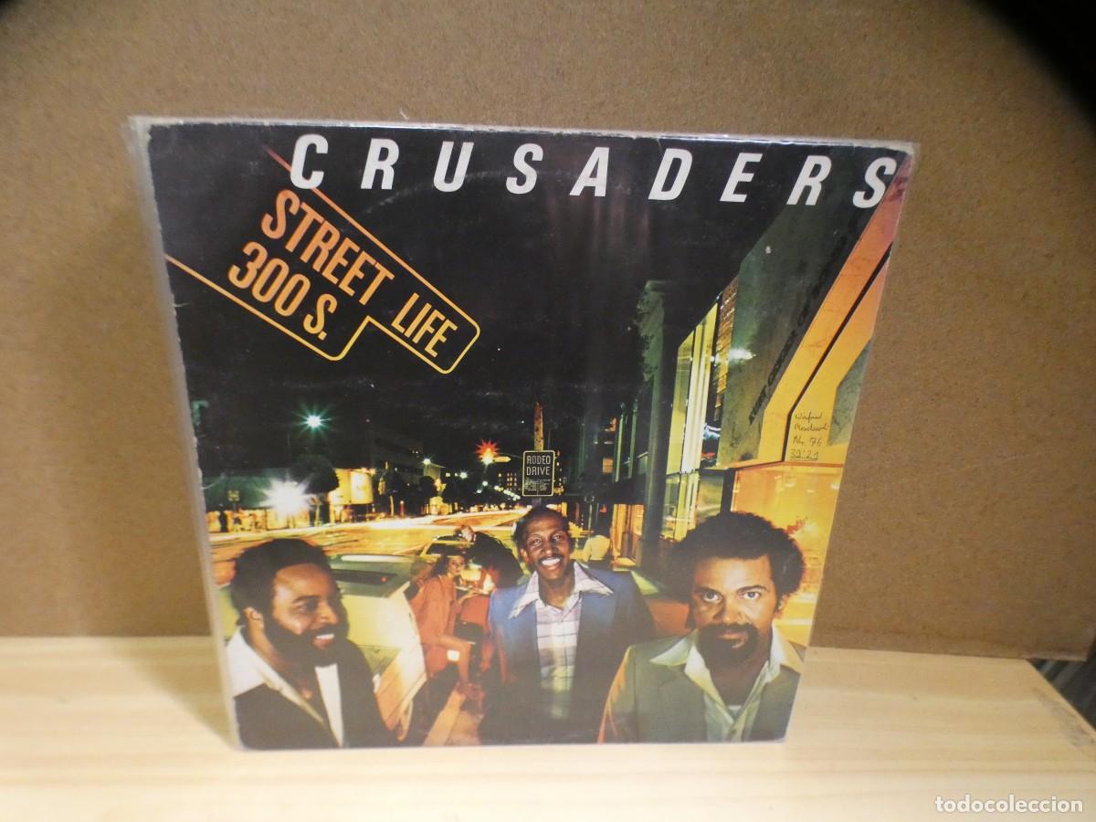 Discos de vinilo: ARKANSAS1980 LOTT603 LP ESTADO CORRECTISIMO - CRUSADERS - Foto 1