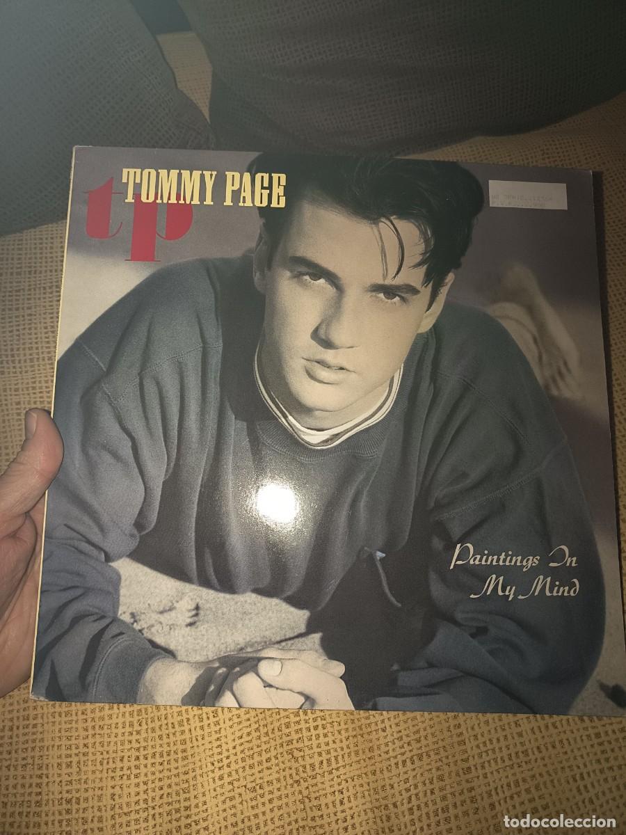 Discos de vinilo: LOTE 170, LP TOMMY PAGE - Foto 1