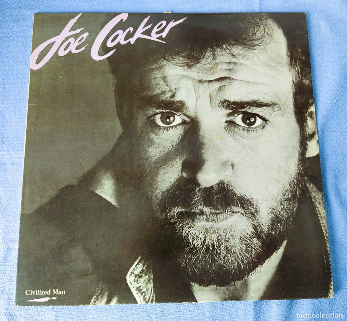 Discos de vinilo: DISCO LP JOE COCKER CIVILIZED MAN - Foto 1