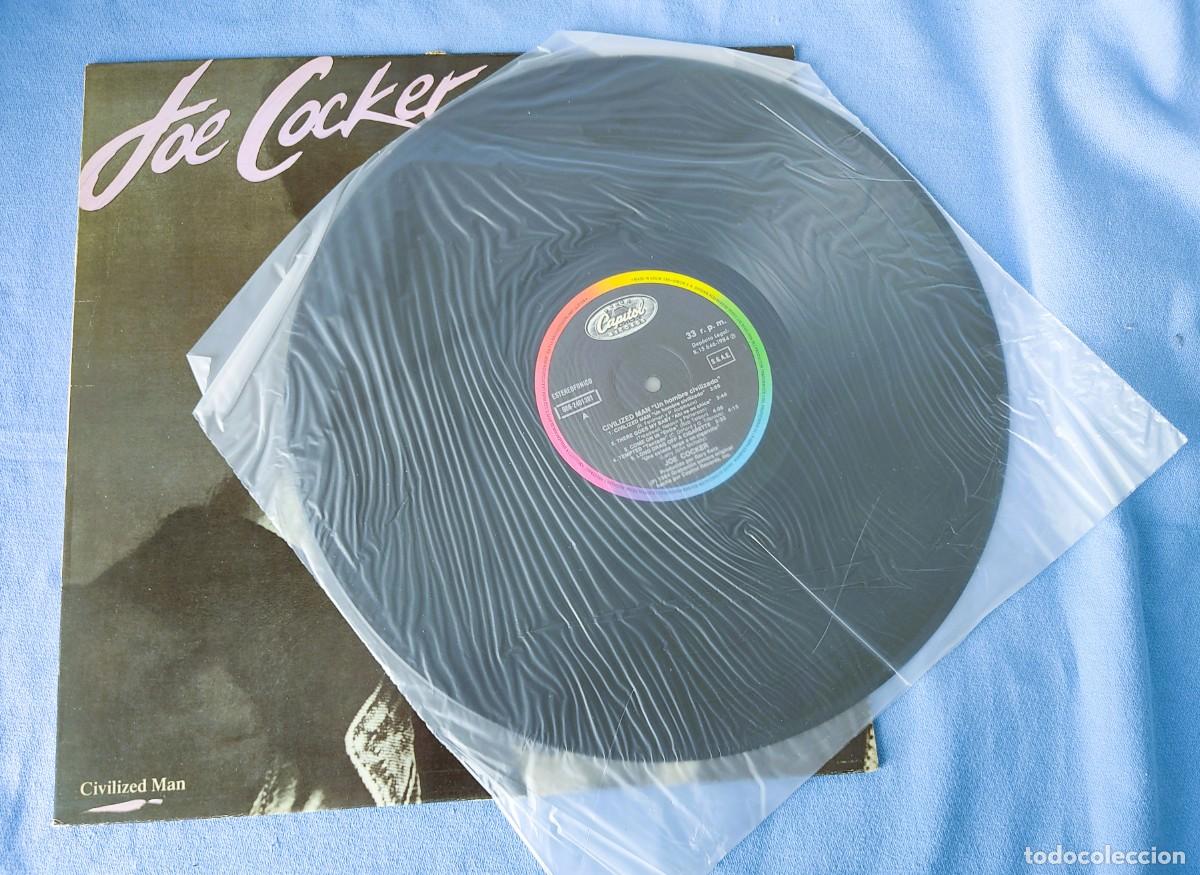Discos de vinilo: DISCO LP JOE COCKER CIVILIZED MAN - Foto 3