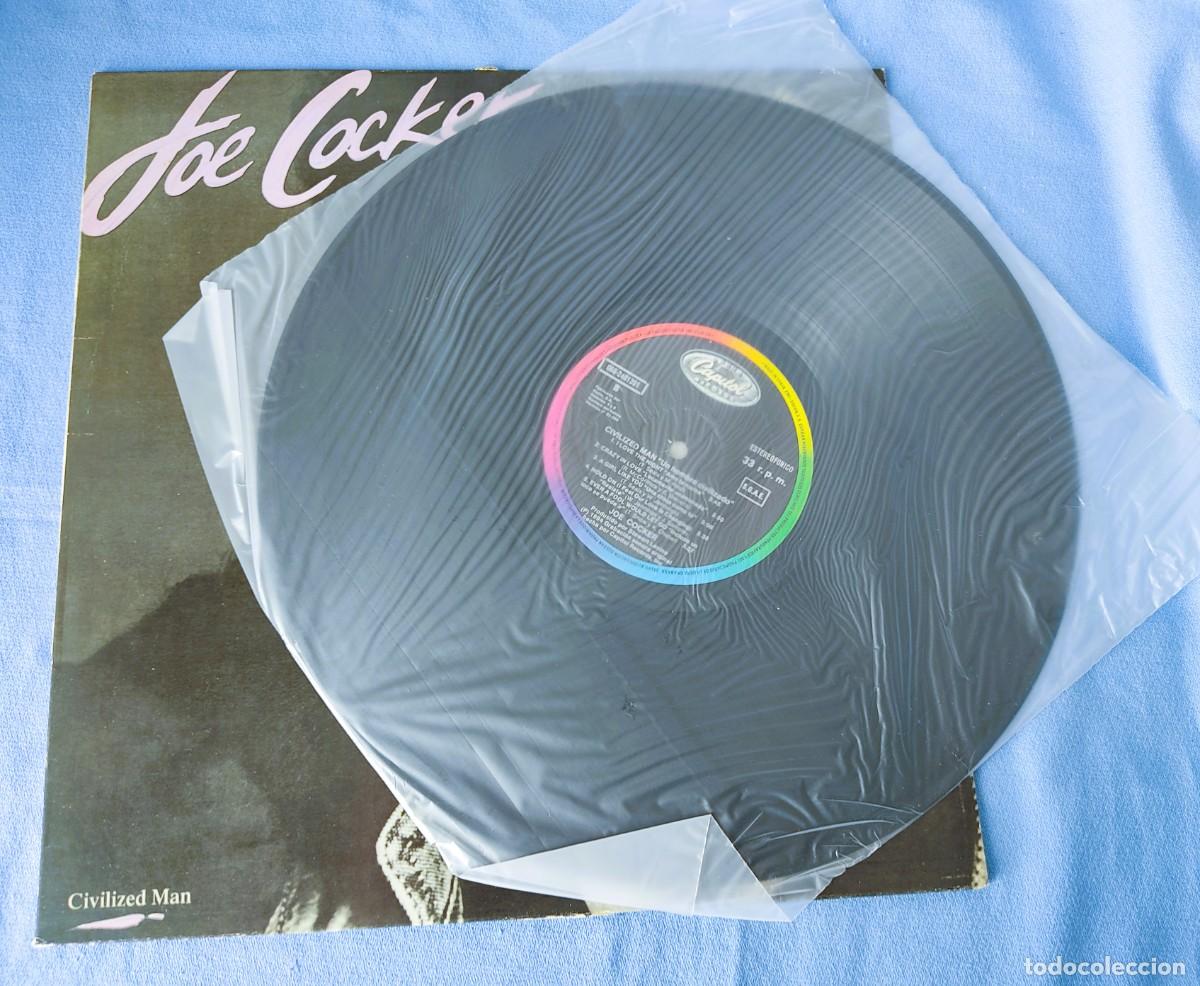 Discos de vinilo: DISCO LP JOE COCKER CIVILIZED MAN - Foto 4