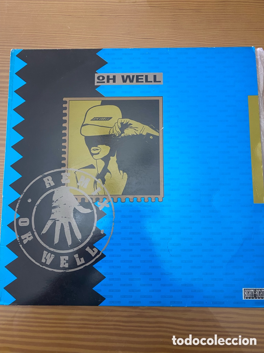 Discos de vinilo: Disco de Vinilo (Maxi) Oh Well &ldquo;Oh Well&rdquo; - Foto 1