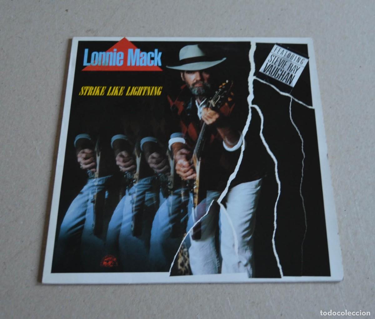 Discos de vinilo: LONNIE MACK - STRIKE LIKE LIGHTNING - Foto 1