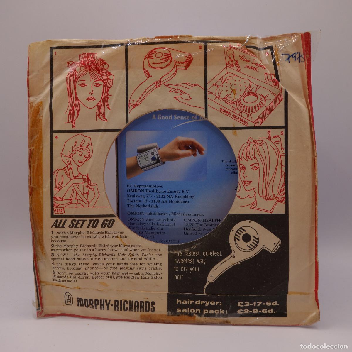 Discos de vinilo: DONOVAN - HURDY GURDY MAN - Foto 2