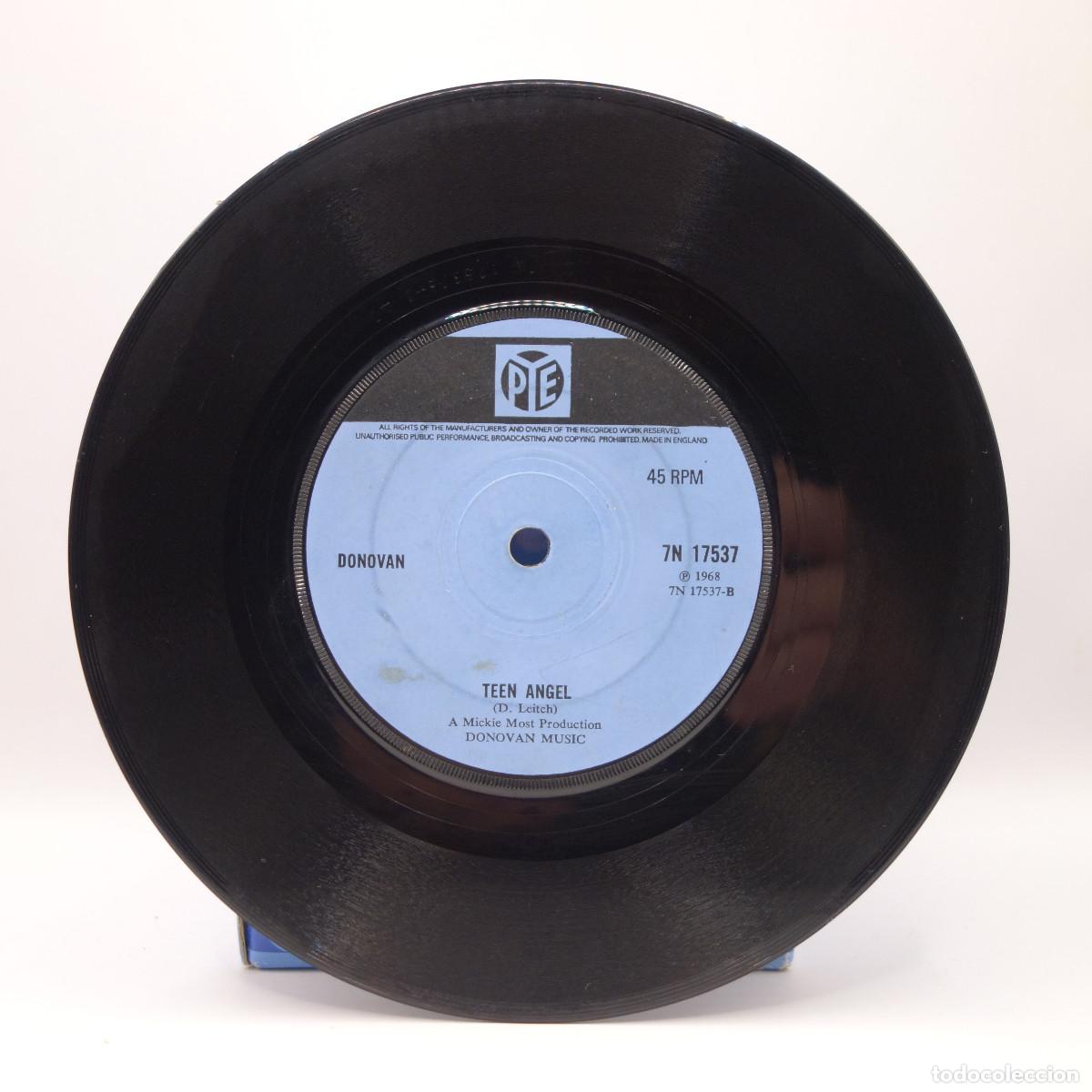 Discos de vinilo: DONOVAN - HURDY GURDY MAN - Foto 5