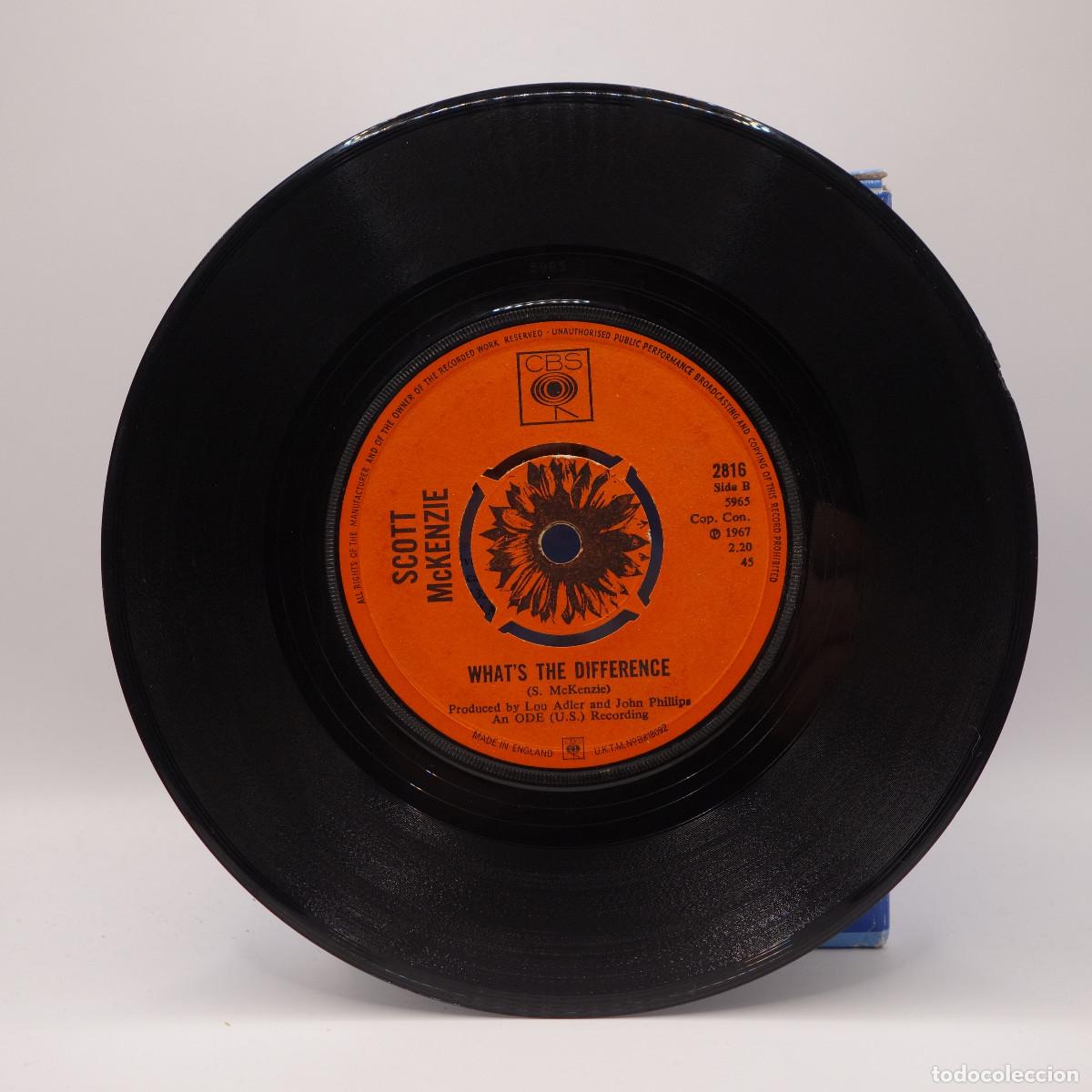 Discos de vinilo: SCOT MCKENZIE - SAN FRANCISCO - Foto 3