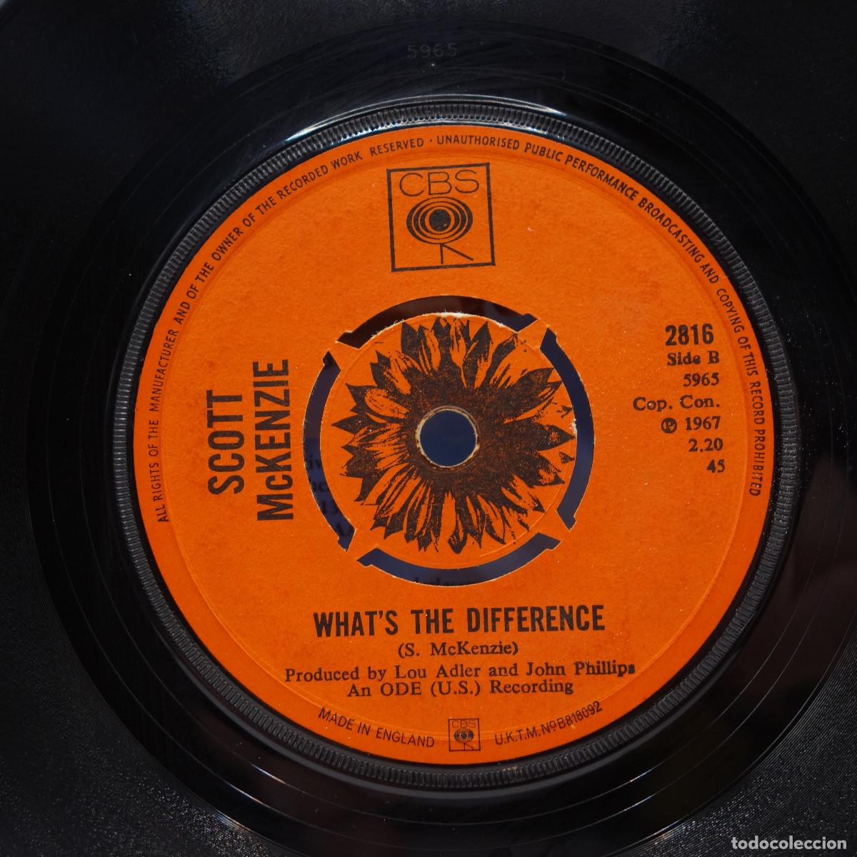 Discos de vinilo: SCOT MCKENZIE - SAN FRANCISCO - Foto 4