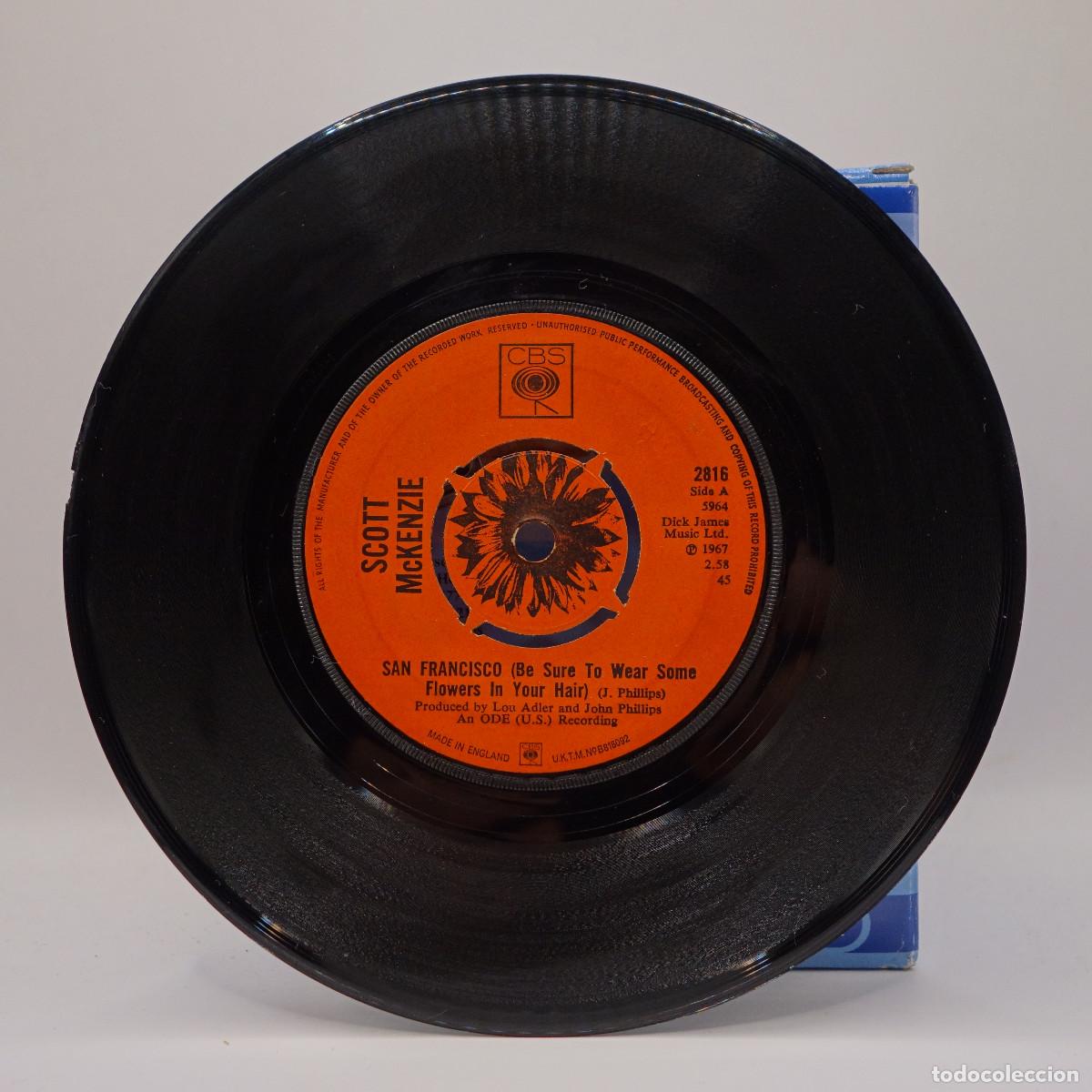 Discos de vinilo: SCOT MCKENZIE - SAN FRANCISCO - Foto 5