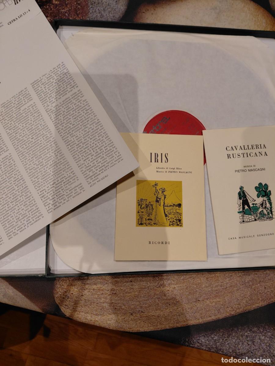 Discos de vinilo: Opera vinilo iris y Cavalleria Rusticana de Mascagni - Foto 3