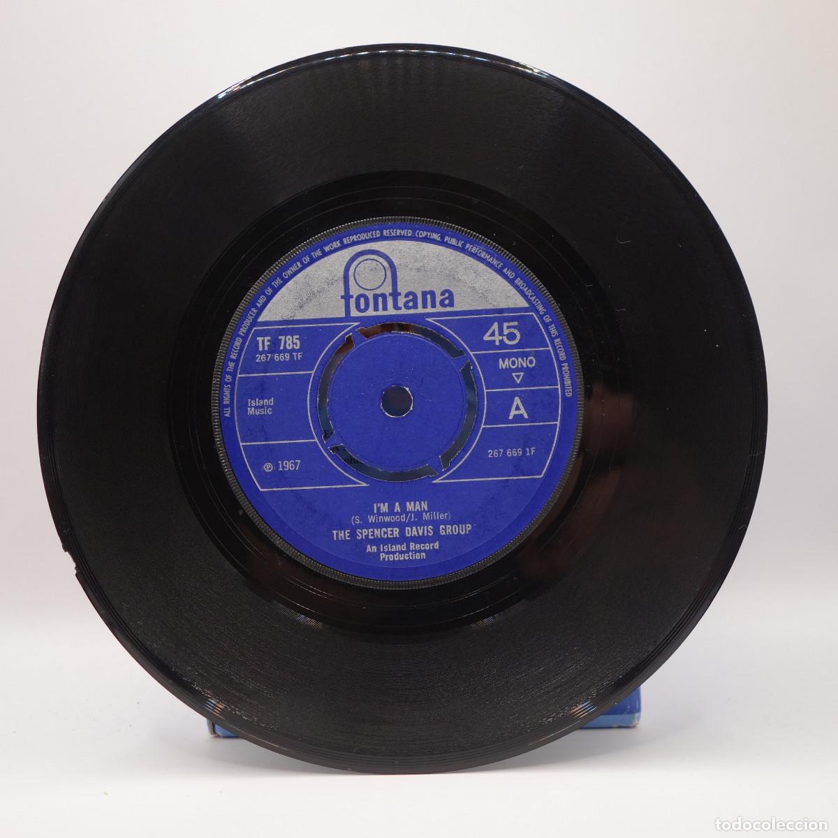 Discos de vinilo: THE SPENCER DAVIS GROUP - IM A MAN - Foto 3