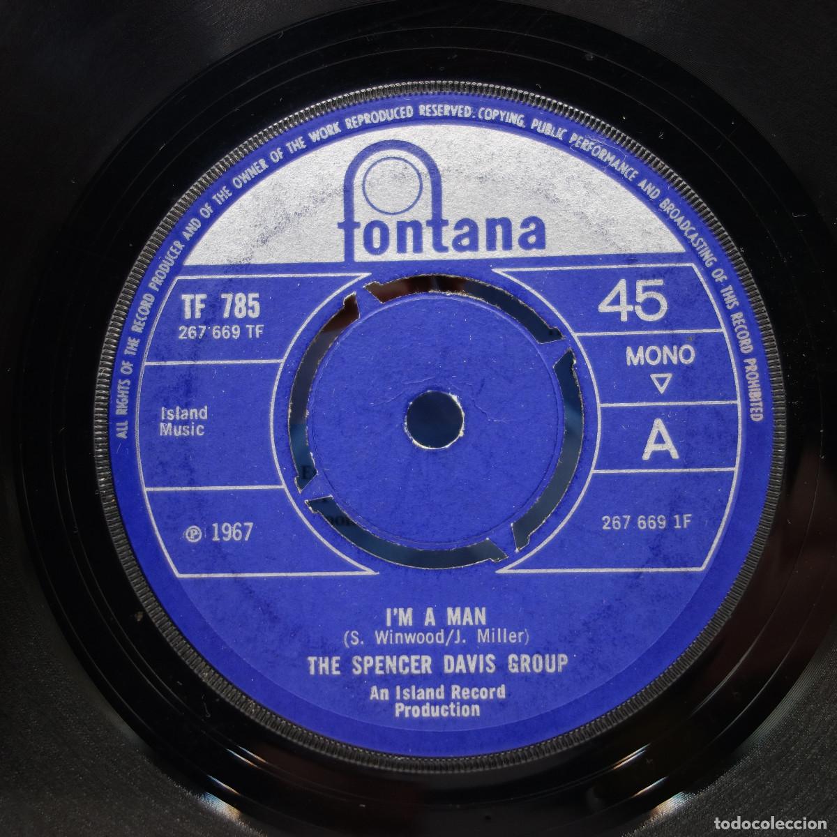 Discos de vinilo: THE SPENCER DAVIS GROUP - IM A MAN - Foto 4