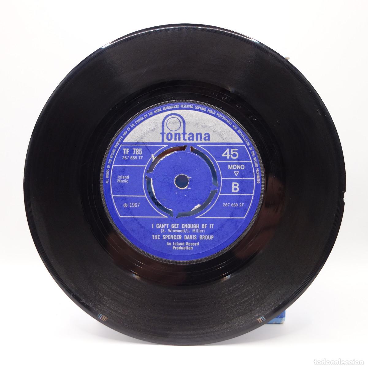 Discos de vinilo: THE SPENCER DAVIS GROUP - IM A MAN - Foto 6