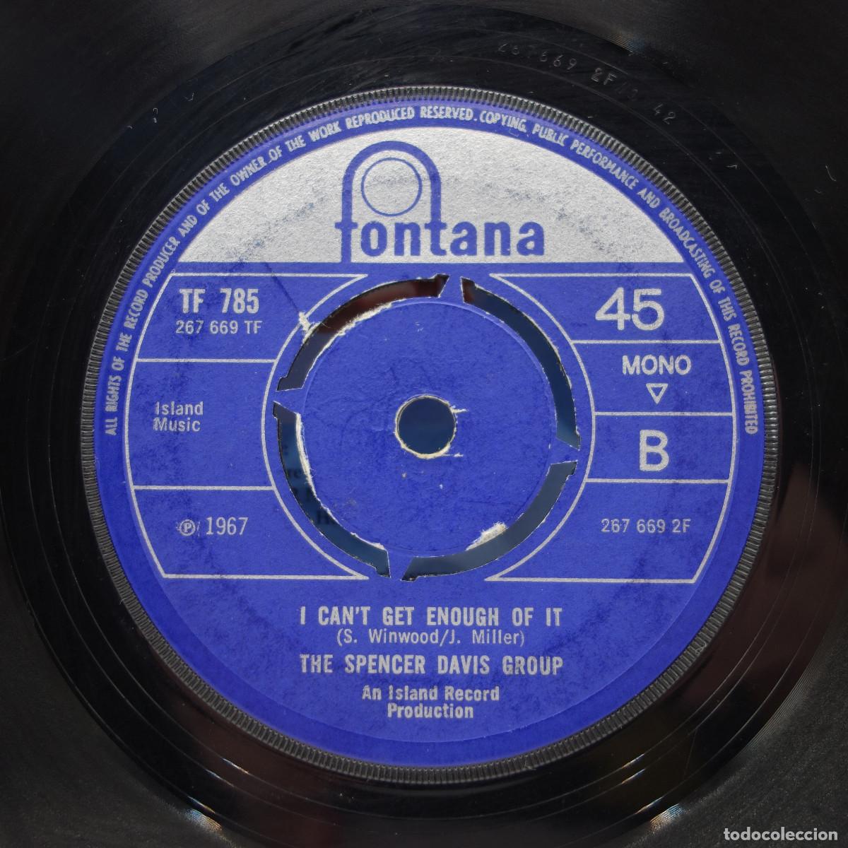Discos de vinilo: THE SPENCER DAVIS GROUP - IM A MAN - Foto 7