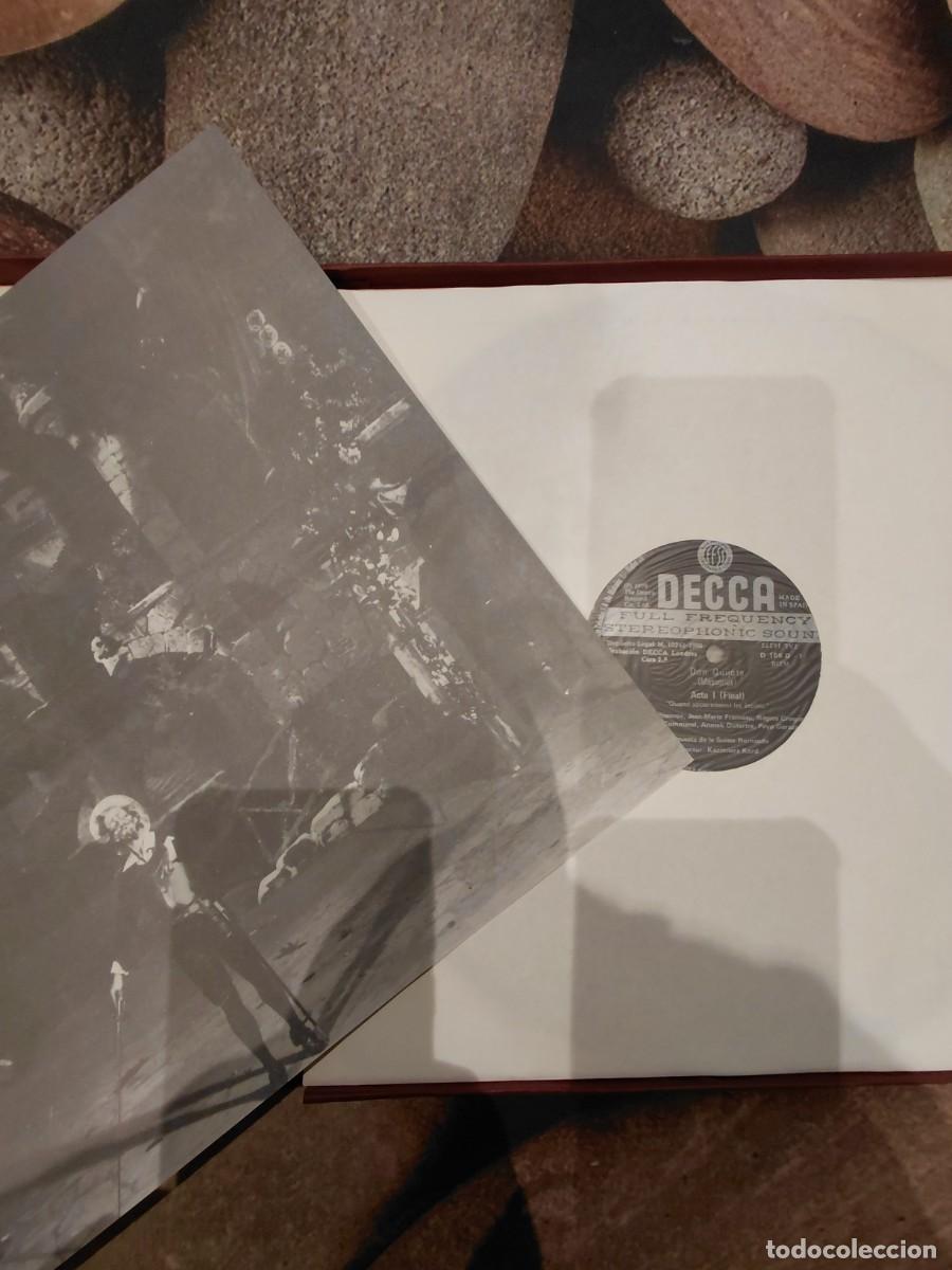 Discos de vinilo: Opera vinilo Don Quichotte de Massenet - Foto 2