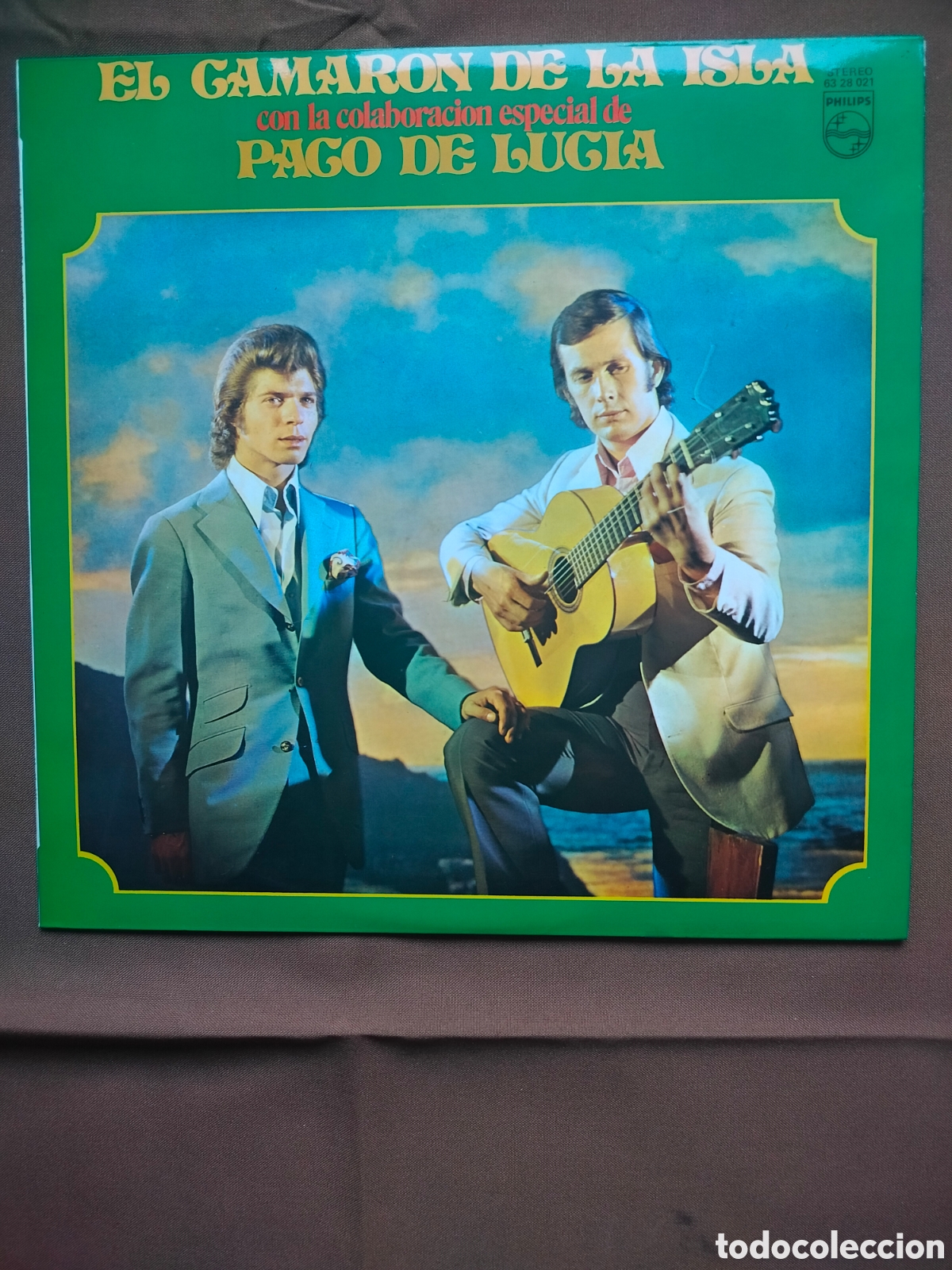 Discos de vinilo: Camar&oacute;n LP Paco de Luc&iacute;a - Foto 1