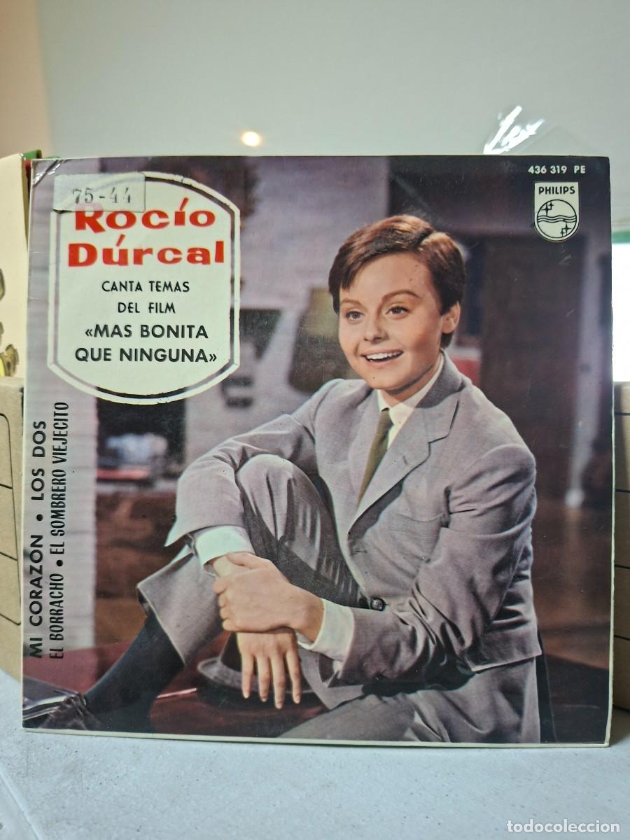 Discos de vinilo: ROCIO DURCAL - MI CORAZON - EP DE VINILO - C- 49 - Foto 1