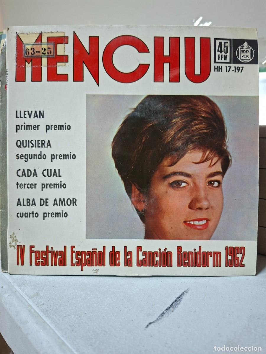 Discos de vinilo: MENCHU - LLEVAN - EP DE VINILO - C- 49 - Foto 1