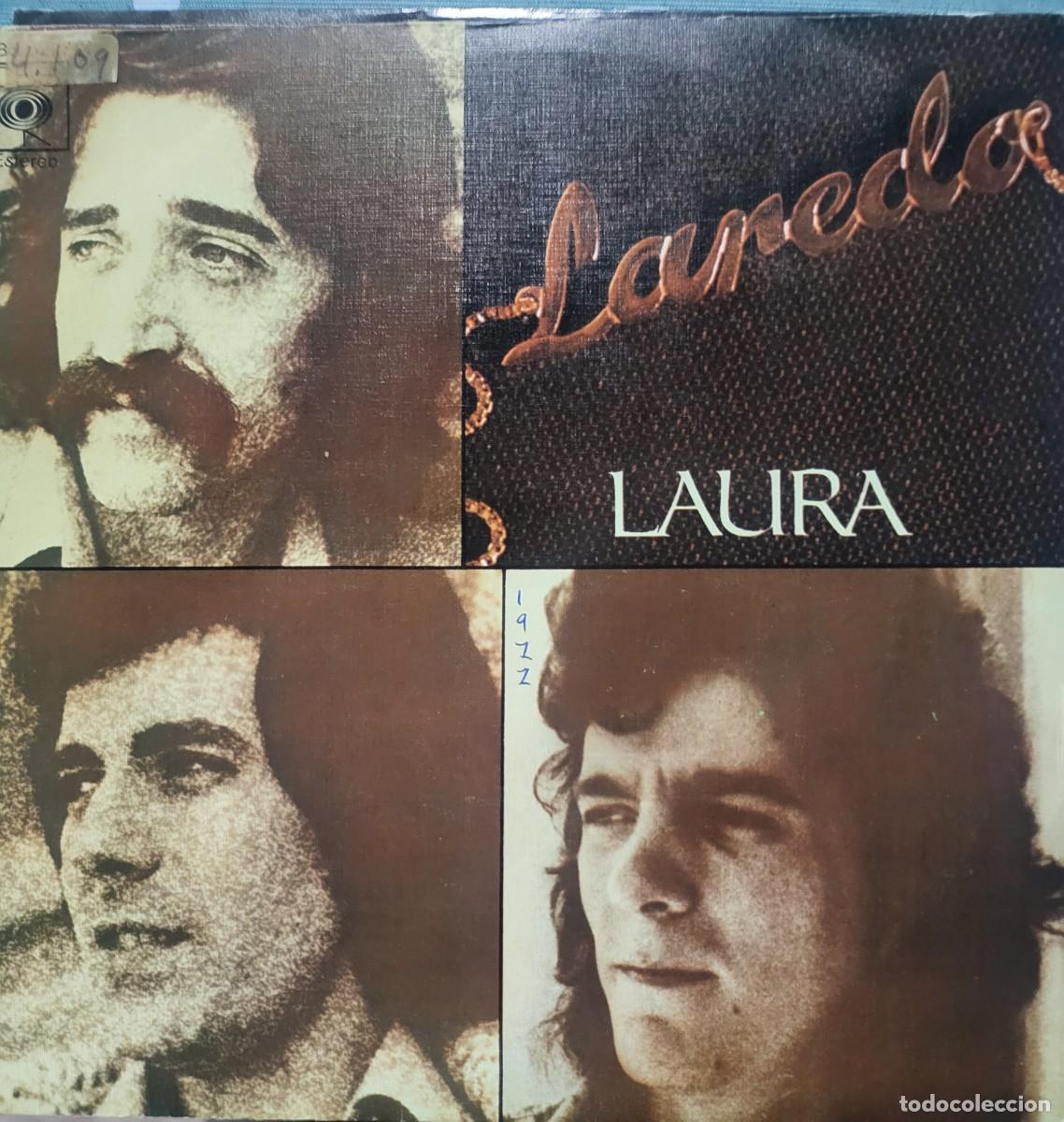 Discos de vinilo: Laredo single sello CBS editado en Espa&ntilde;a a&ntilde;o 1977... - Foto 1