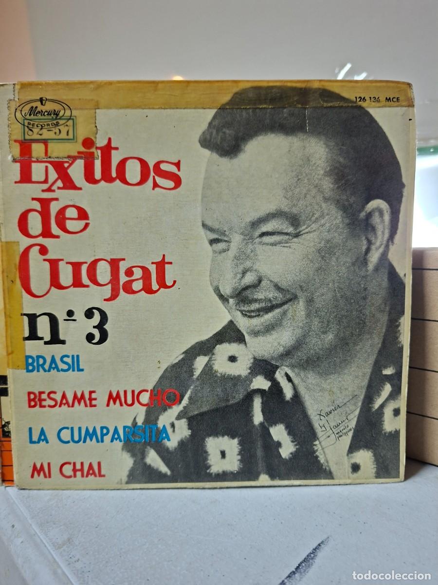 Discos de vinilo: XAVIER CUGAT - BRASIL - EP DE VINILO - C- 49 - Foto 1