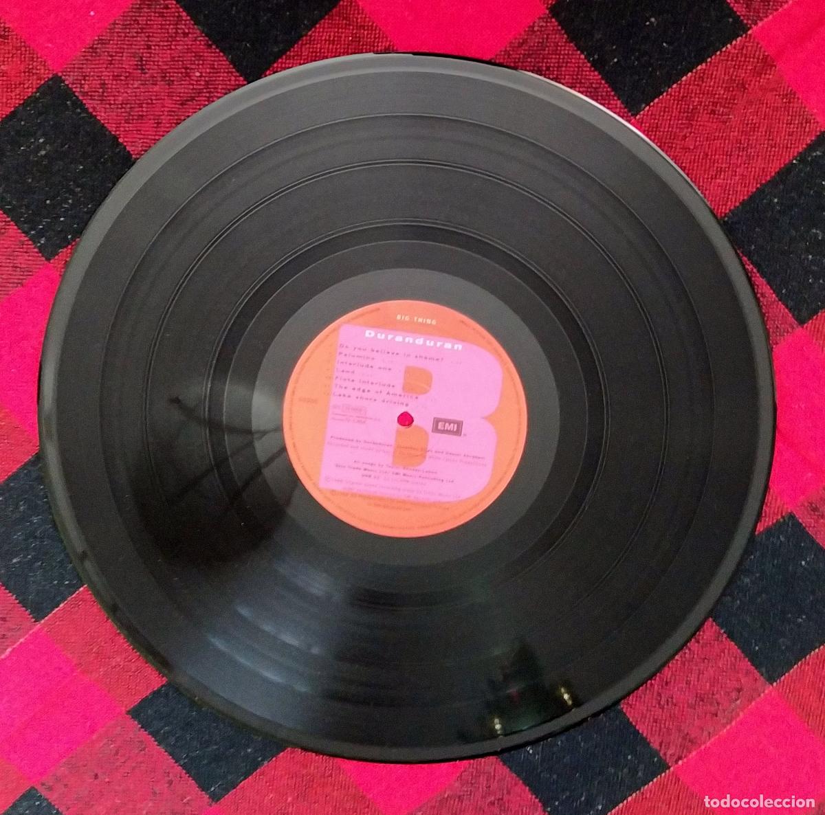 Discos de vinilo: LP original 1988 - Duran Duran - Big Thing - Foto 5