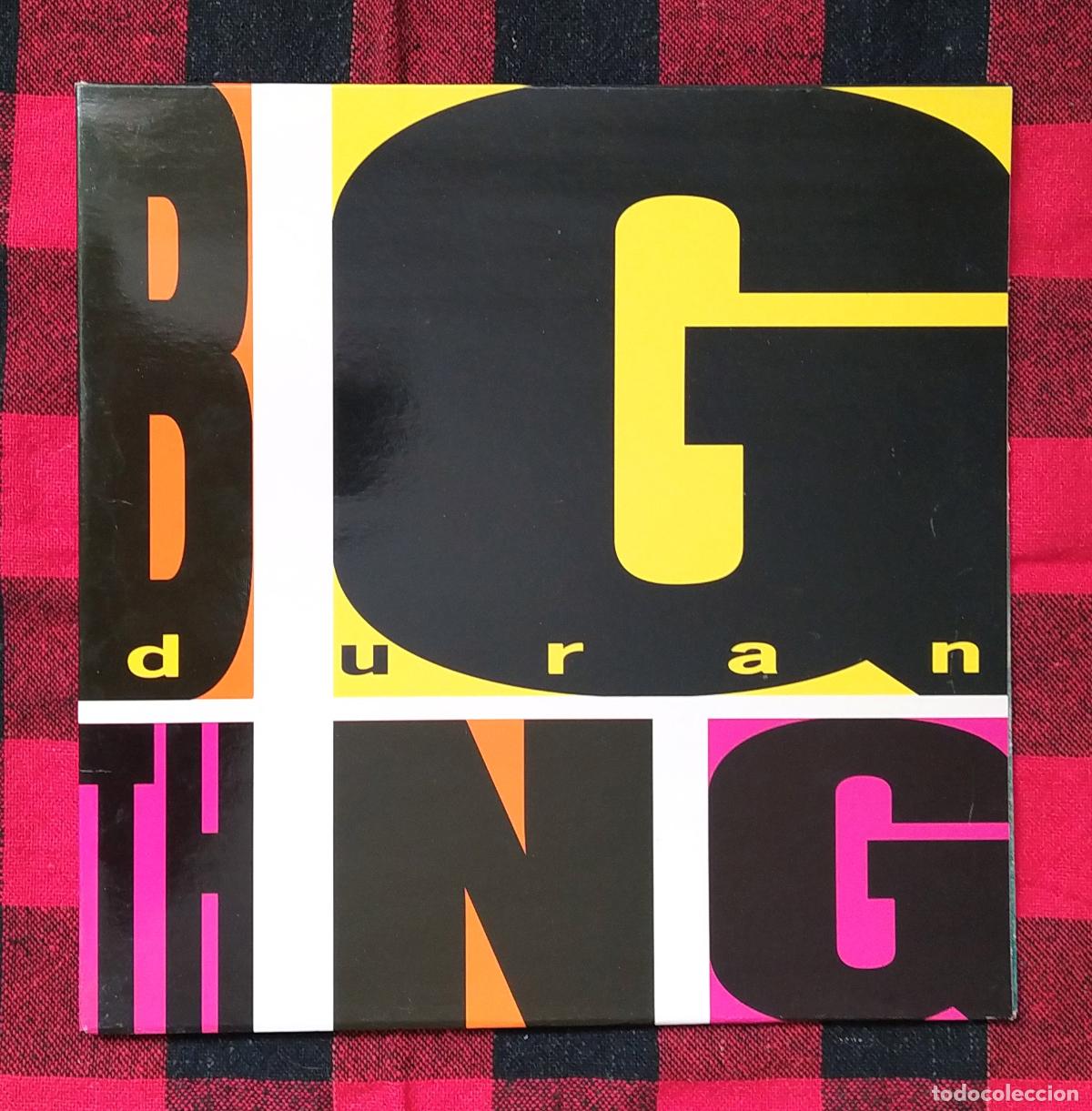Discos de vinilo: LP original 1988 - Duran Duran - Big Thing - Foto 1