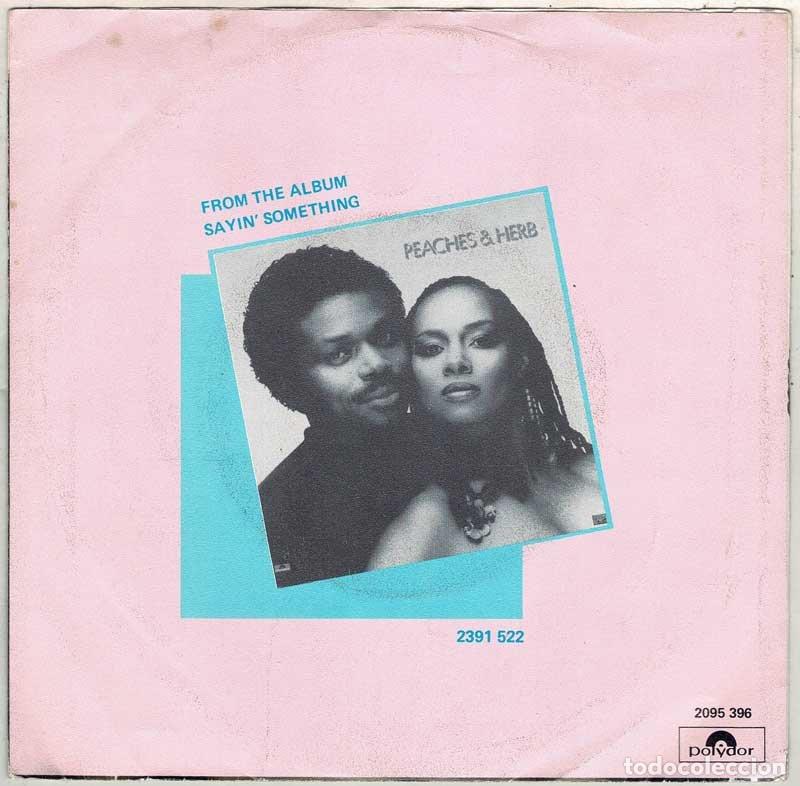 Discos de vinilo: Peaches & Herb - Freeway. Single - Foto 2