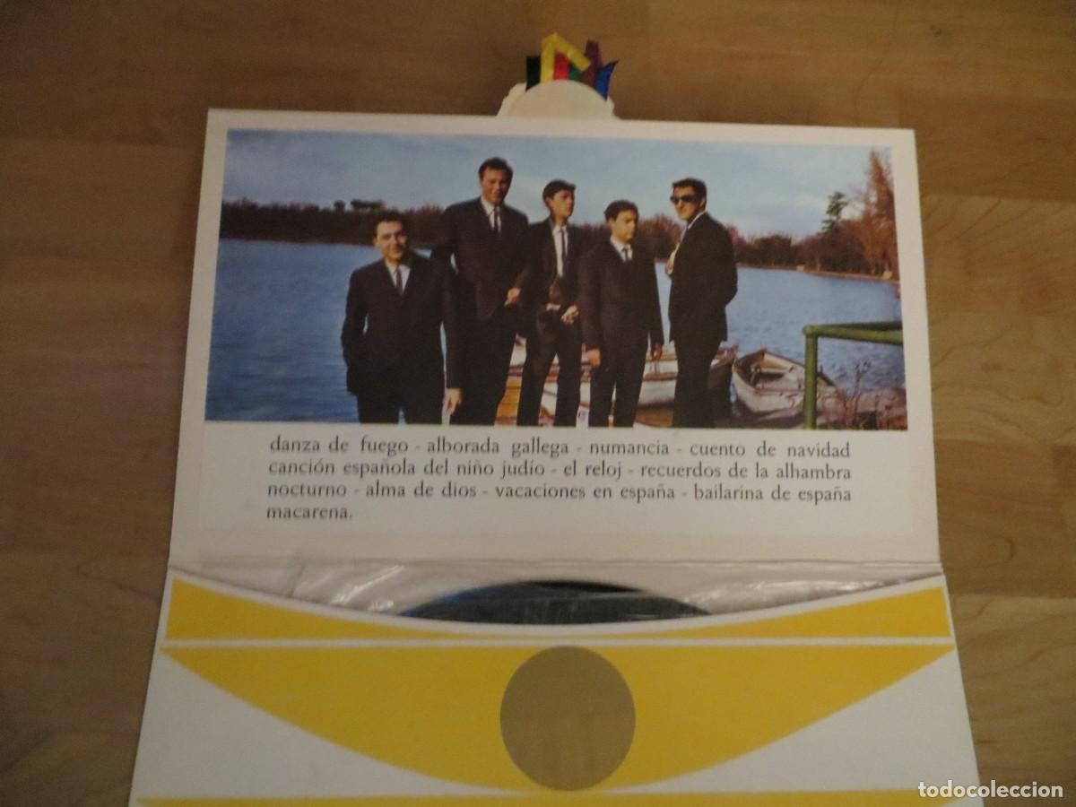 Discos de vinilo: Los Relampagos - Los Relampagos (LP, Album, Mono) IMPECABLE!!!! - Foto 2