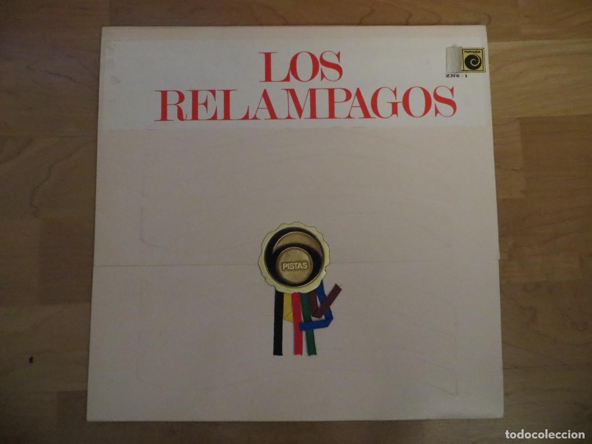 Discos de vinilo: Los Relampagos - Los Relampagos (LP, Album, Mono) IMPECABLE!!!! - Foto 1