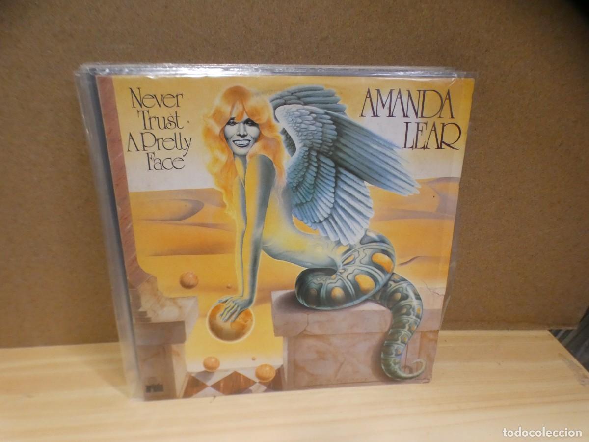 Discos de vinilo: ARKANSAS1980 EXPRO1125 LP ESTADO CORRECTISIMO - AMANDA LEAR - Foto 1